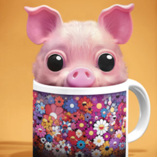 Schattigee en Grappige Valentijnsdag voor Kids 5 M Koffiemok