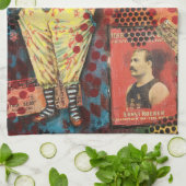 Schattigee en kleurrijke Circus Clown Keuken Handd Theedoek (Gevouwen)