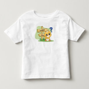 Schattigee en kleurrijke dierenvrienden voor kinde kinder shirts