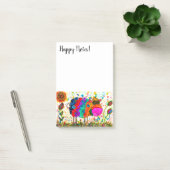 Schattigee en kleurrijke schapen post-it® notes (Kantoor)