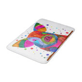 Schattigee en kleurrijke varkensbadmat badmat (Gekanteld)