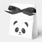Schattigee en knuffelige Panda Favor Box Bedankdoosjes (Voorkant Zijde)