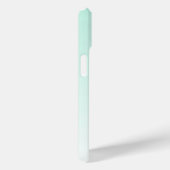 Schattigee en Leuke Blauw-Groene Kwallen Case-Mate iPhone Case (Achterkant / Rechts)