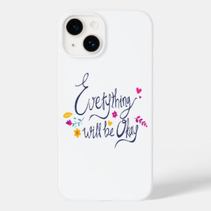 Schattigee en ontroerende Gezegden van Kinder Grap Case-Mate iPhone 14 Hoesje
