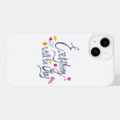 Schattigee en ontroerende Gezegden van Kinder Grap Case-Mate iPhone Case (Achterkant (horizontaal))