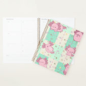 Schattigee en Schattige Axolotl Planner (Display)