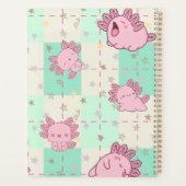 Schattigee en Schattige Axolotl Planner (Achterkant)