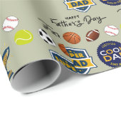Schattigee en Schattige Vaderdag Cadeaupapier (Rol Hoek)