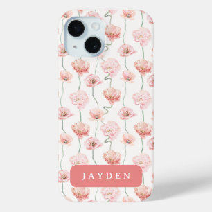 Schattigee en sierlijke blush roze bloemnaam