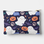 Schattigee en Spooky Halloween Accessoire Pouch Etui (Achterkant)