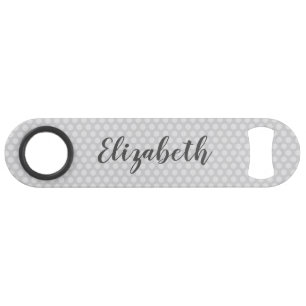 Schattigee en trendy Polka dots Speed Flessenopener