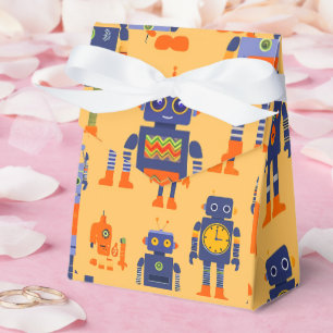 Schattigee en unieke robots geven de voorkeur aan bedankdoosjes