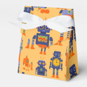 Schattigee en unieke robots geven de voorkeur aan bedankdoosjes (Voorkant Zijde)