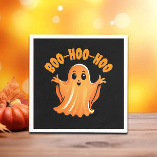 Schattigee enge Halloween-geest Servet