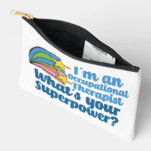 Schattigee ergotherapeut superheld etui (Open)