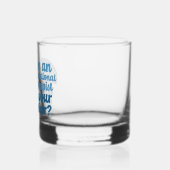 Schattigee ergotherapeut superheld whisky glas (Links)