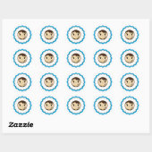Schattigee Eskimo Gezicht Sticker (Vel)