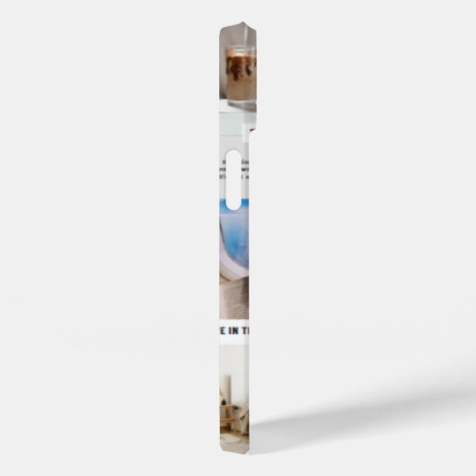 Schattigee esthetische fonecase Case-Mate iPhone case (Achterkant / Rechts)