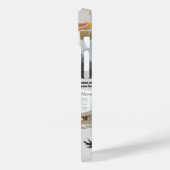 Schattigee esthetische fonecase Case-Mate iPhone case (Achterkant / Links)