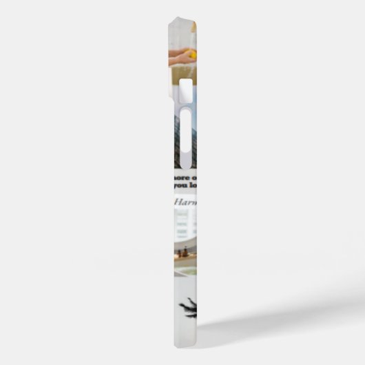 Schattigee esthetische fonecase Case-Mate iPhone case (Achterkant / Links)