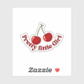 Schattigee esthetische kleine Stickers – Kawaii Vi (Vel)