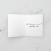 Schattigee Fairy Christmas Kaart (Binnen)