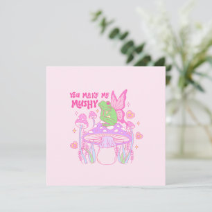 Schattigee Fairy Frog en Mushroom - You Make Me Mu
