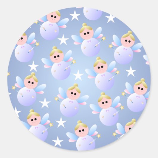 Schattigee Fairy Godmother Sticker (Voorkant)