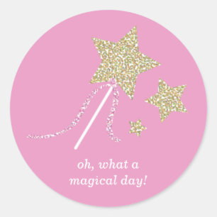 Schattigee Fairy Princess Party Favor Stickers