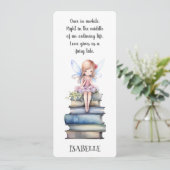 Schattigee Fairy Quote Books Bladwijzer (Staand voorkant)