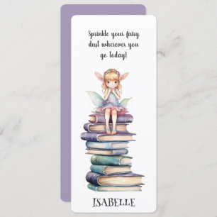 Schattigee Fairy Quote Books Bladwijzer