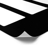 Schattigee familie Halloween Team Kostuum Matching Poster (Hoek)