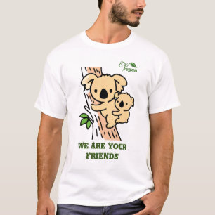 Schattigee familie vader Koala Beer met Baby T-shirt