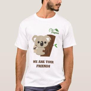 Schattigee familie vader Koala Beer met Baby T-shirt