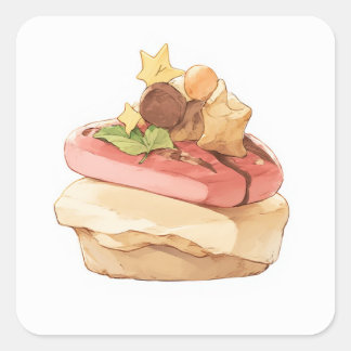 Schattigee fantasie Sticker