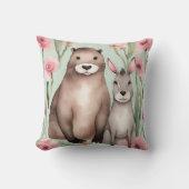 Schattigee Fantasy Critters Kussen (Voorkant)