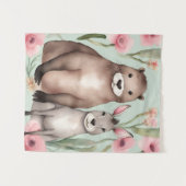 Schattigee Fantasy Critters Wandkleed (Voorkant (horizontaal))