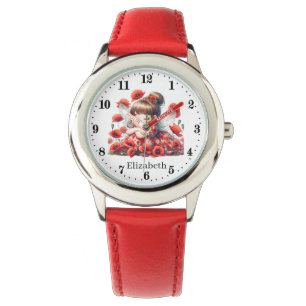 Schattigee Fantasy fee voeg naam toe Horloge