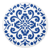 Schattigee faux tegel Spaans Keramische Knop (Voorkant)