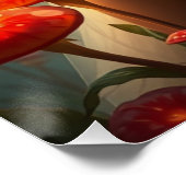 Schattigee Feathered Fairy Art Perfect Poster (Hoek)