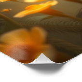 Schattigee Feathered Fairy Art Perfect Poster (Hoek)