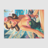 Schattigee fee tissuepapier (Voorkant)