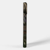 Schattigee fee voeden een vogel Case-Mate iPhone case (Achterkant / Rechts)