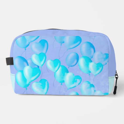 Schattigee feestballonnen toilettasje (Voorkant)