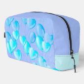 Schattigee feestballonnen toilettasje (Rechterhoek)