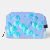 Schattigee feestballonnen toilettasje (Achterkant)