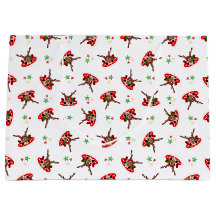 Schattigee Feestelijke Rode Kasky Kerstrendier