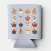 Schattigee feestkat blikjeskoeler (Achterkant)