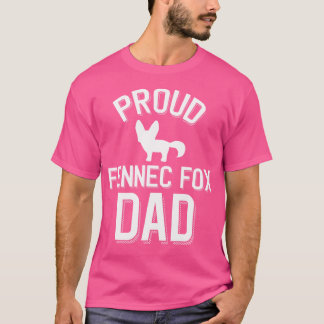Schattigee Fennec Fox Dad Trots Fennec Fox Dad T-shirt