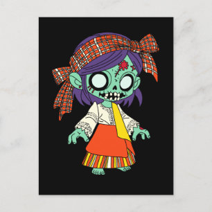 Schattigee Filippijnse Zombie Briefkaart